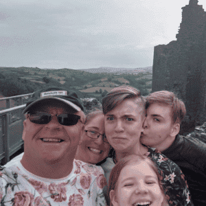 Laura Hitchcock's family