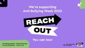 Anti-Bullying Week promotional image.