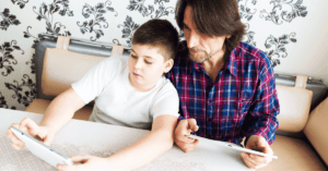 Watch videos with your child to check for content farms