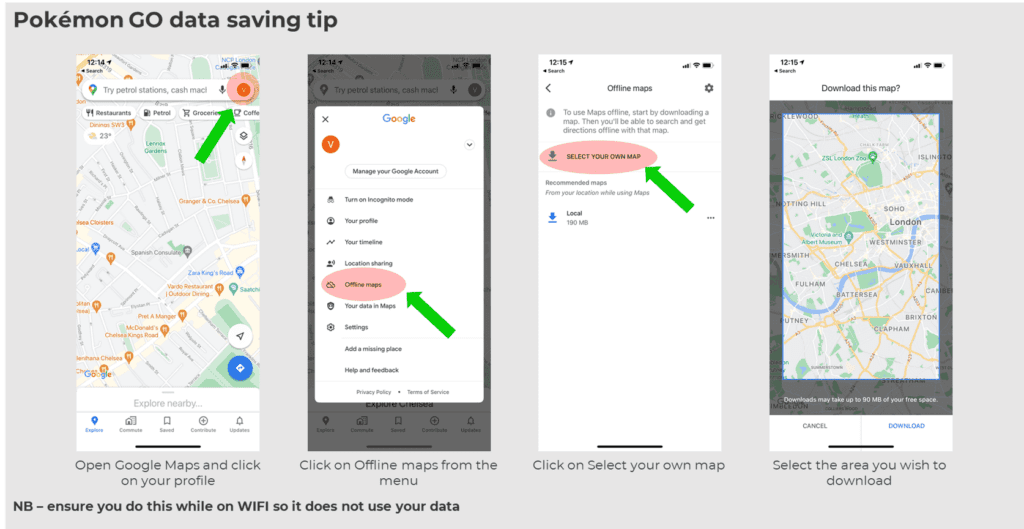 Pokemon GO Tips