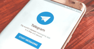 Telegram messenger app