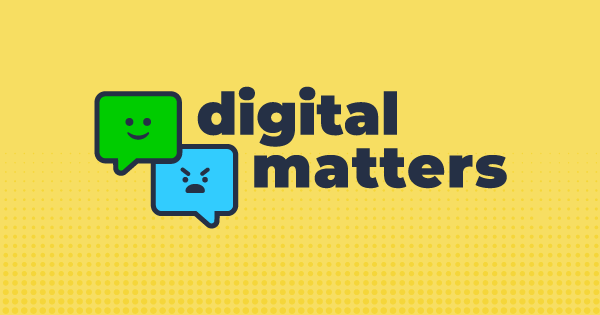 Text reads: Digital Matters