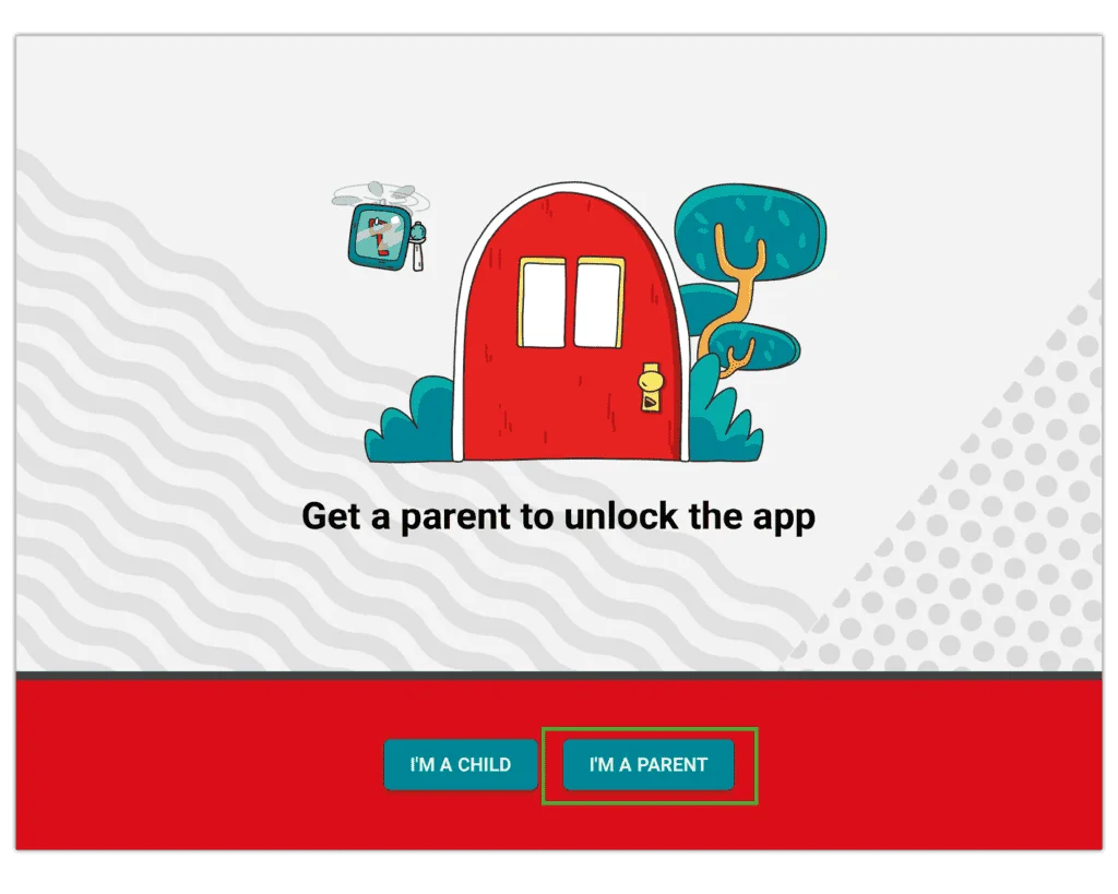 Youtube kids Step 1