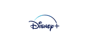 Disney Plus logo on a white background
