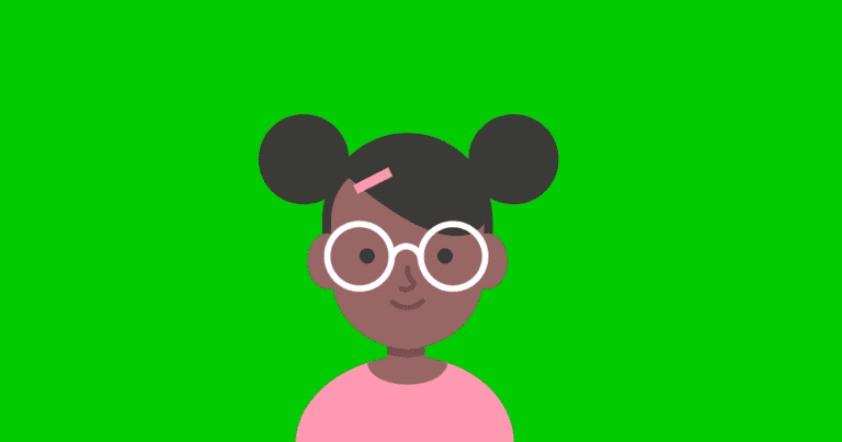 A child aged 5.