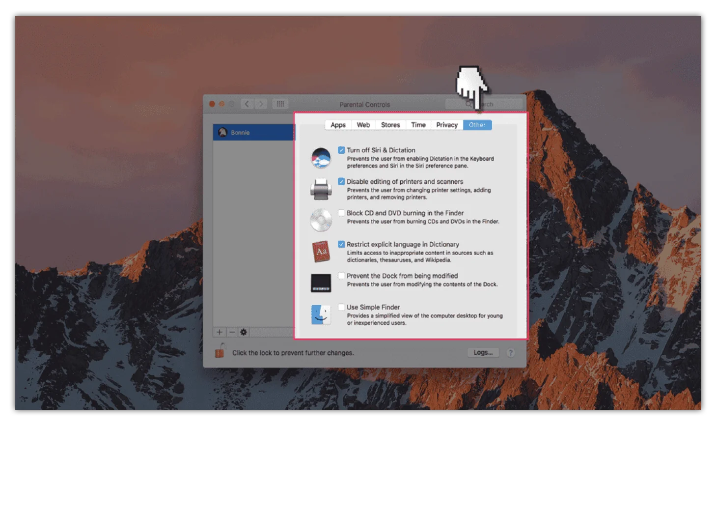 OS X Yosemite step 10