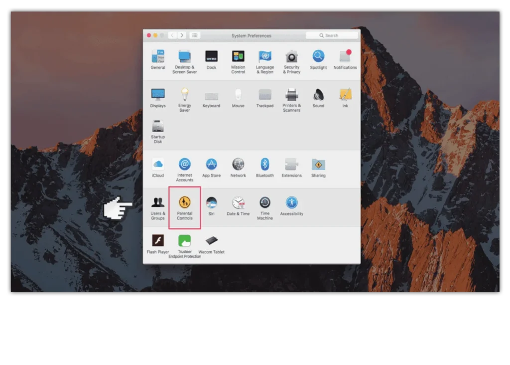 OS X Yosemite step 2