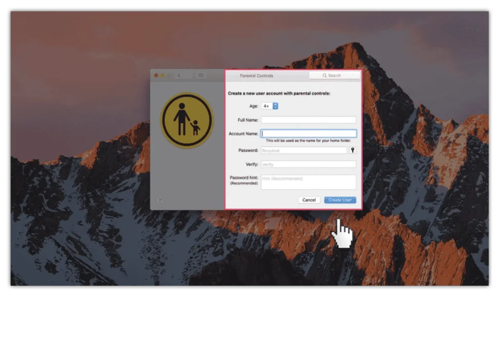 OS X Yosemite step 3