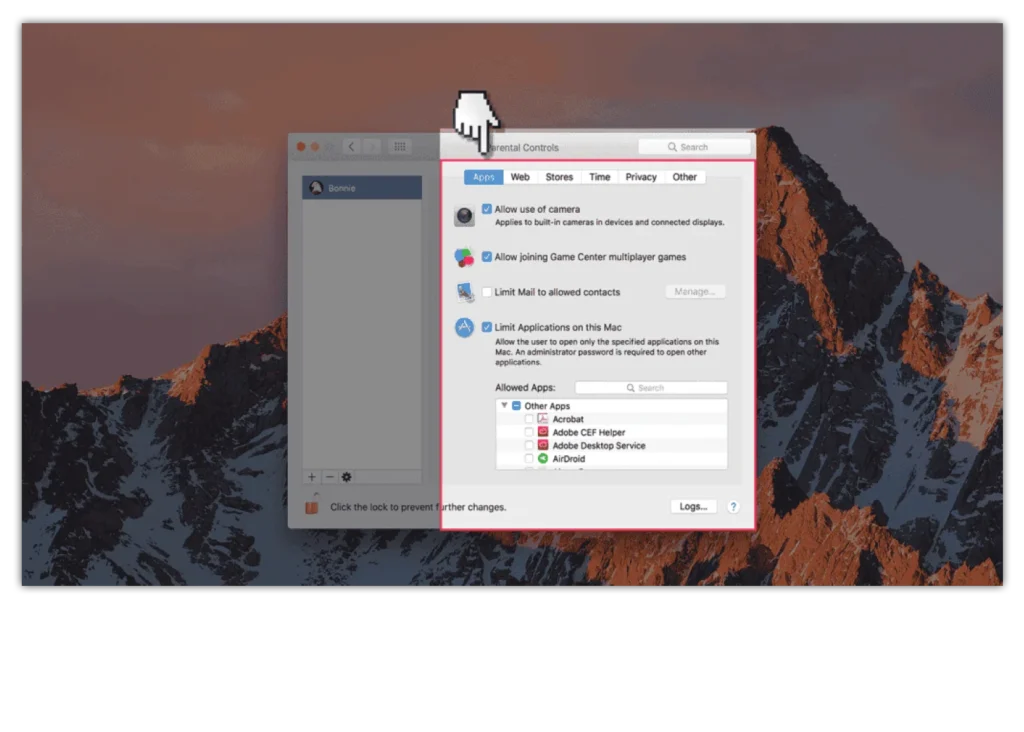 OS X Yosemite step 5