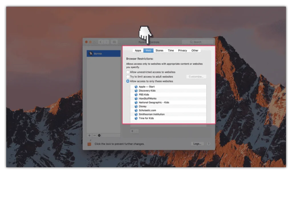 OS X Yosemite step 6