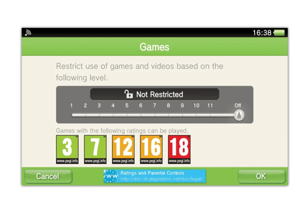 PS vita passo 7