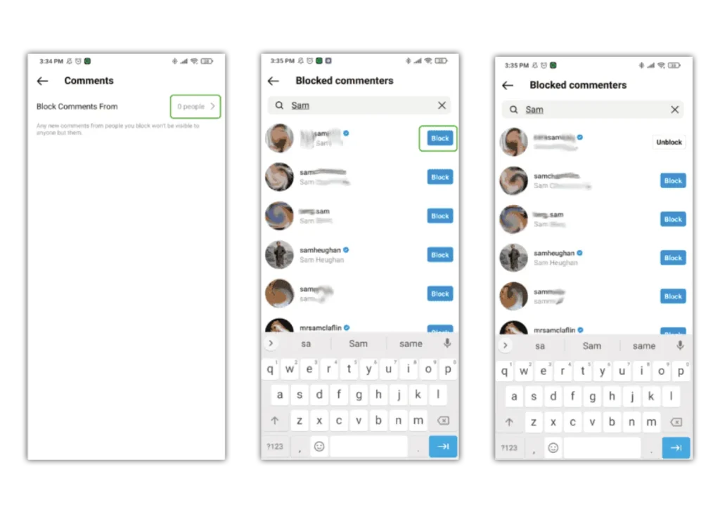 Waar je reacties op Instagram kunt beheren