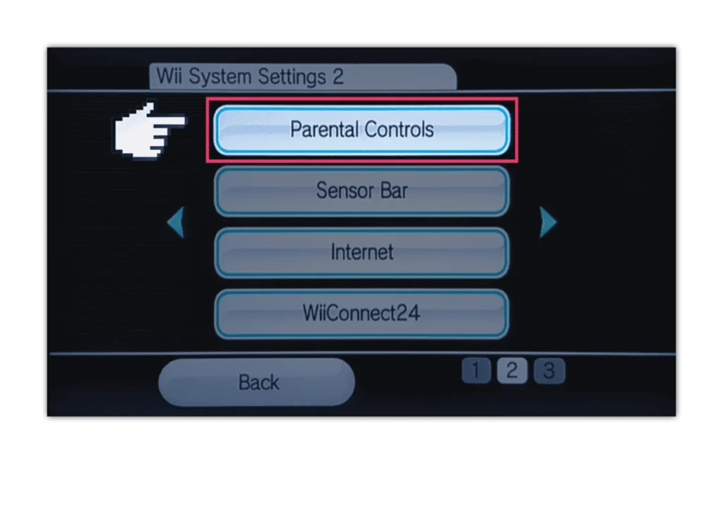Wii step 2