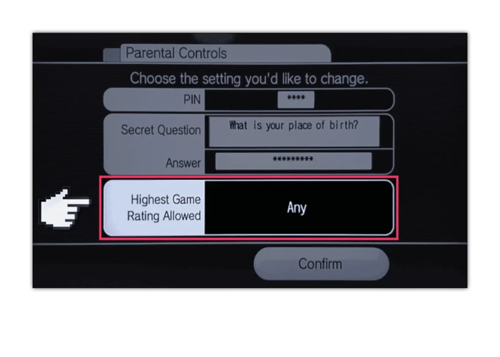Wii step 5