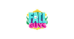 Web friendly Fall Guys logo for parental controls guide