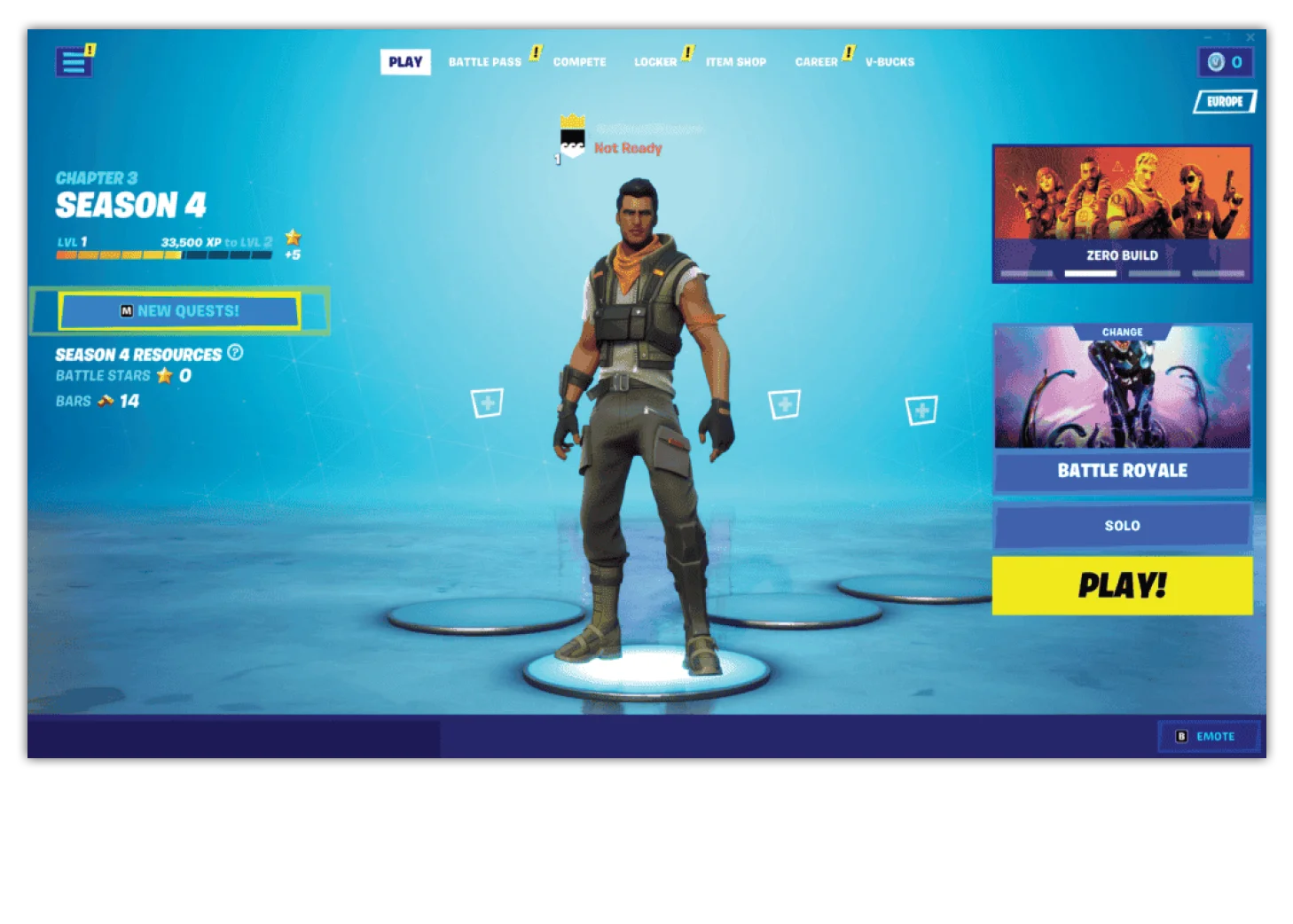 Fortnite Battle Royale parental controls guide 1