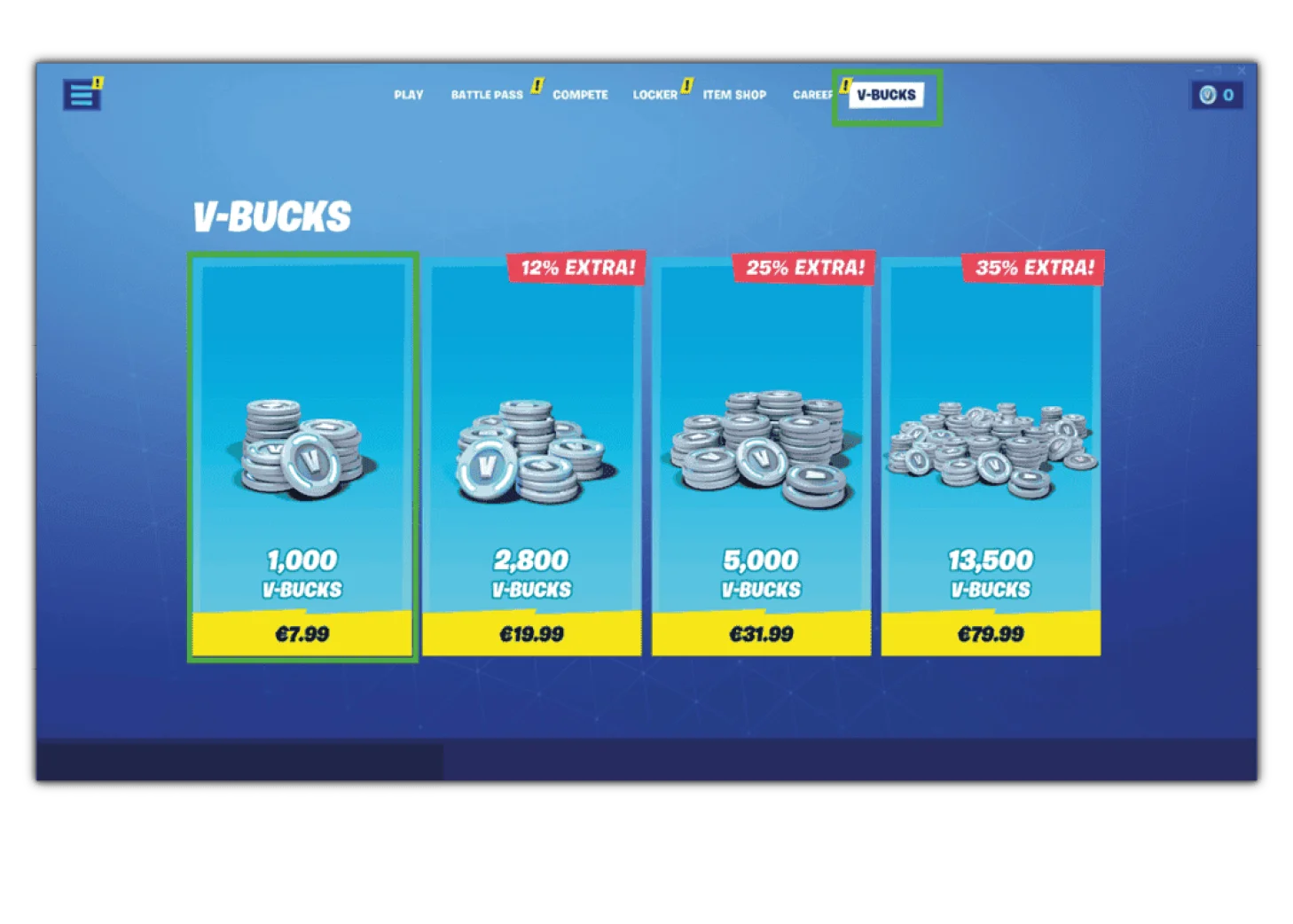 fortnite step 12