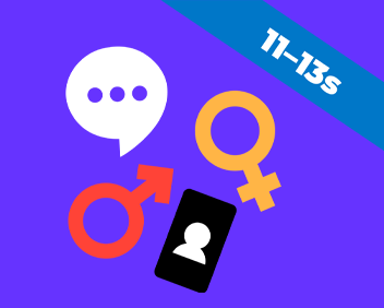 Gender stereotypes online - questions for 11 - 13s | Internet Matters