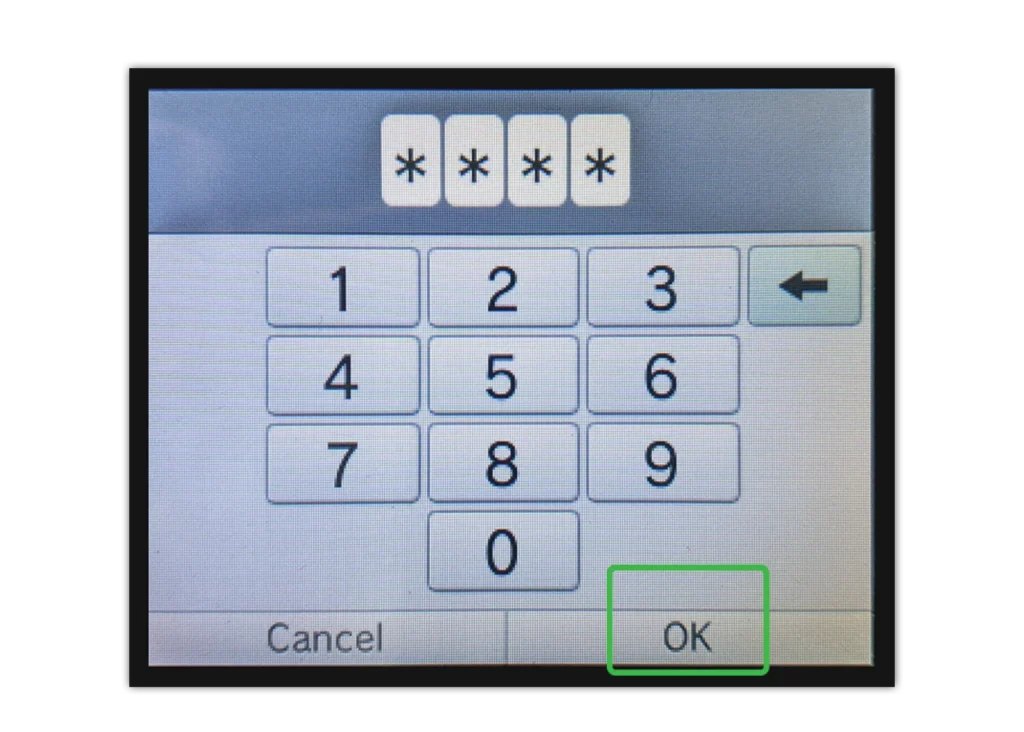 nintendo ds step 3