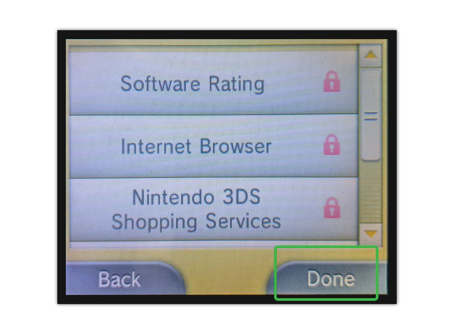 nintendo ds step 4