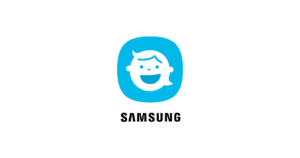 Samsung Kids app icon with the Samsung logo sitting underneath.