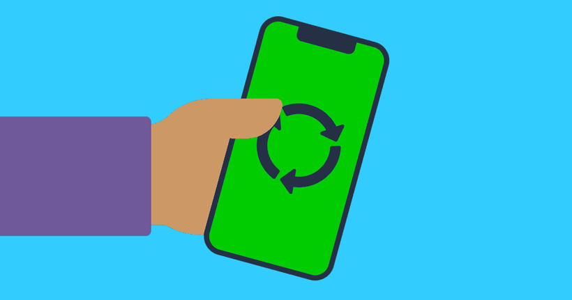 Second hand device