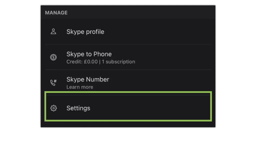 Skype paso 14
