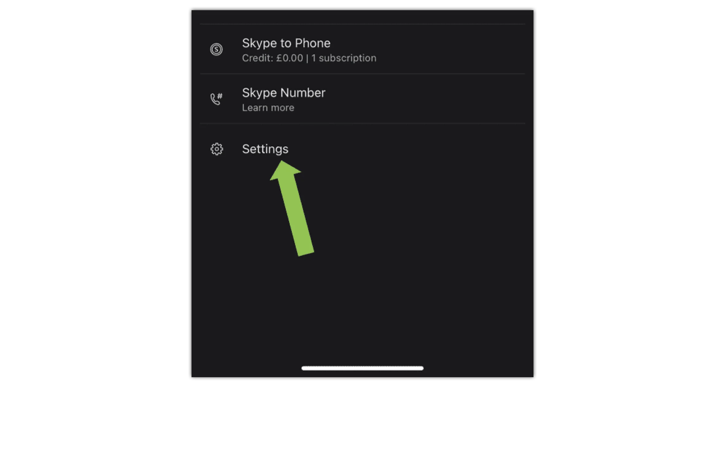 Skype paso 6