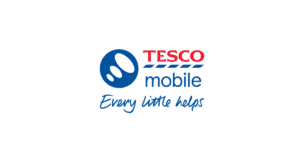 Tesco Mobile logo.
