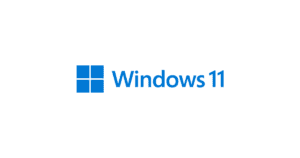 Blue Windows 11 logo