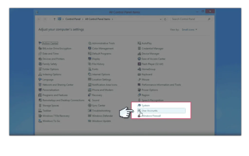 windows 8 step 10
