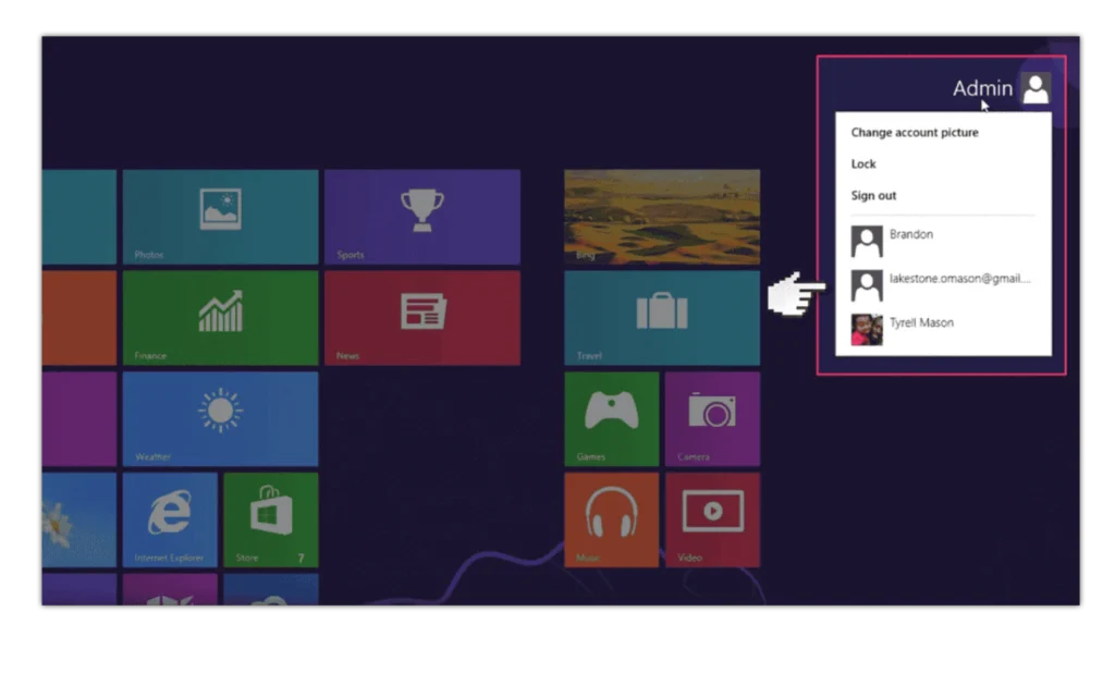 windows 8 step 8