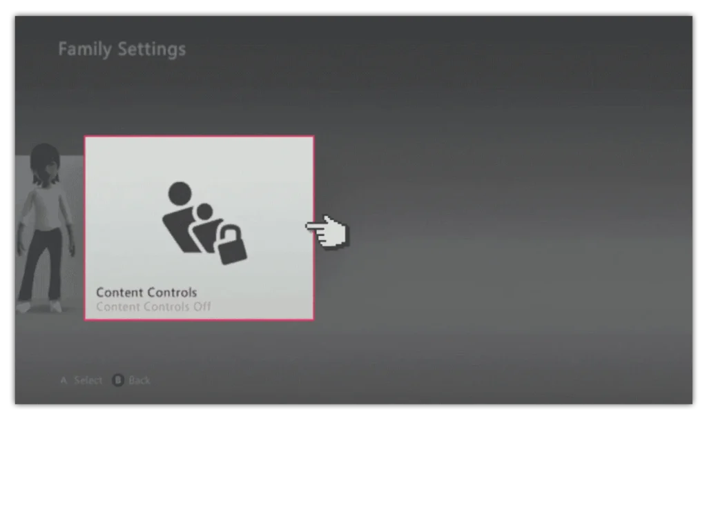 xbox 360 step 2