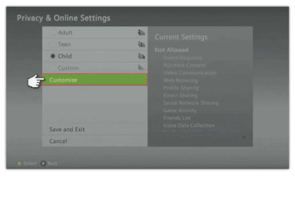 xbox 360 step 8