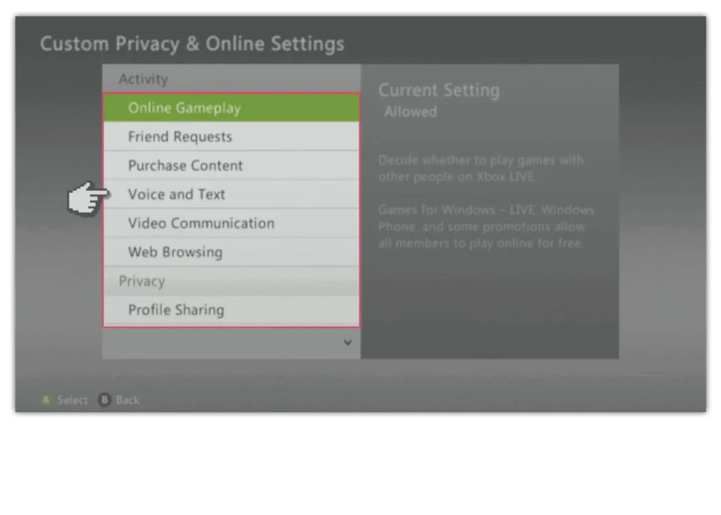 xbox 360 step 9
