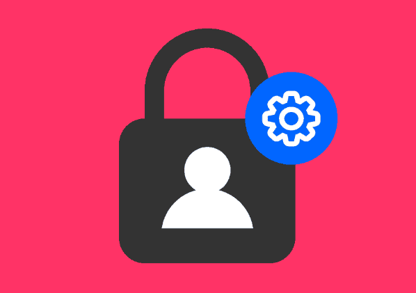 A lock icon