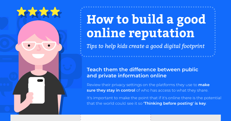 Online reputation tips guide