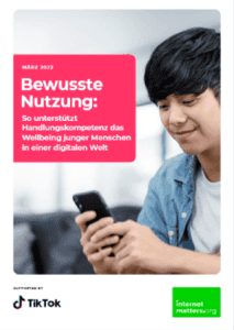 TikTok agency report German