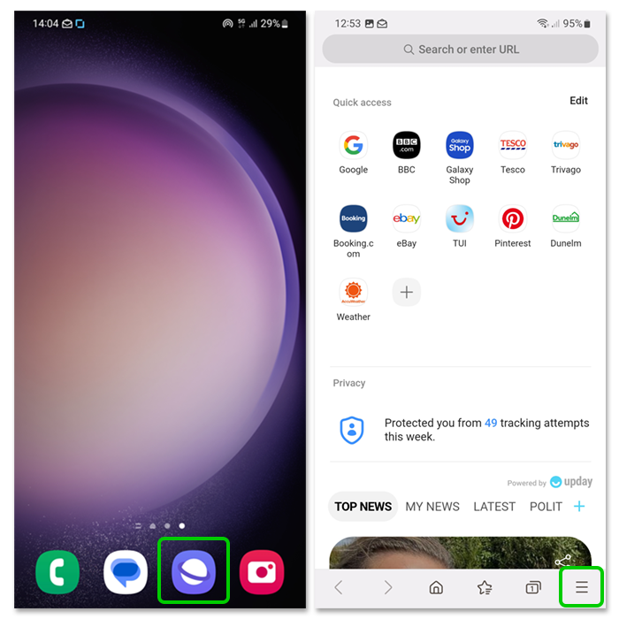 Samsung paso 10