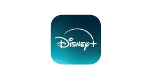 Disney Plus logo on a white background