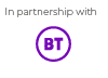 A gif showing all Internet Matters partners. Text reads: In partnership with