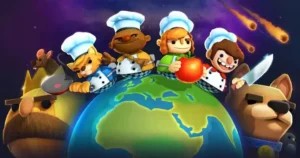 Image for the Overcooked video game.