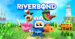 Cover image for the Riverbond video game.