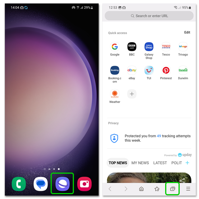 Samsung paso 17