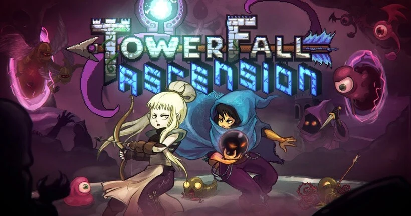 Image for TowerFall Ascension video game.
