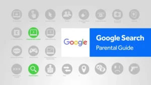 Guide parental de Google SafeSearch
