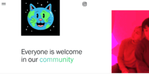 Instagram community page