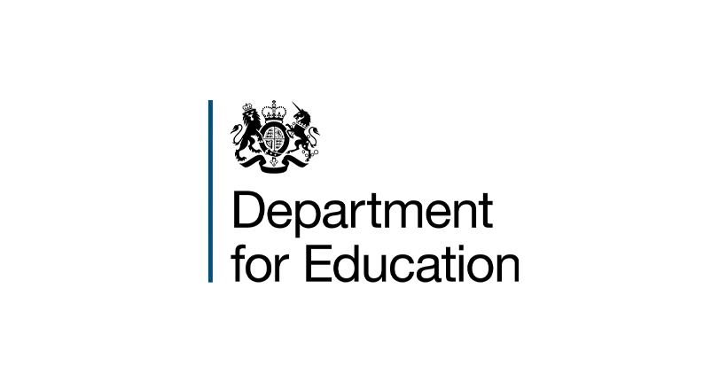 UK Department for Education logo