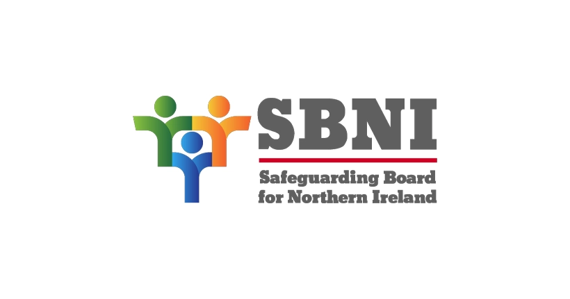 Logo for the Safeguarding Board of Northern Ireland (SBNI).