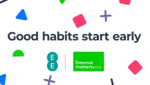 Online safety starts early - Good habits start early